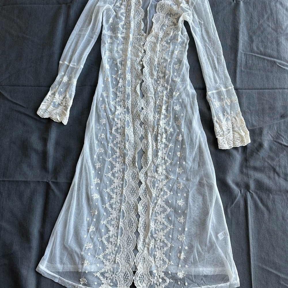 Dream Lace Cover Up